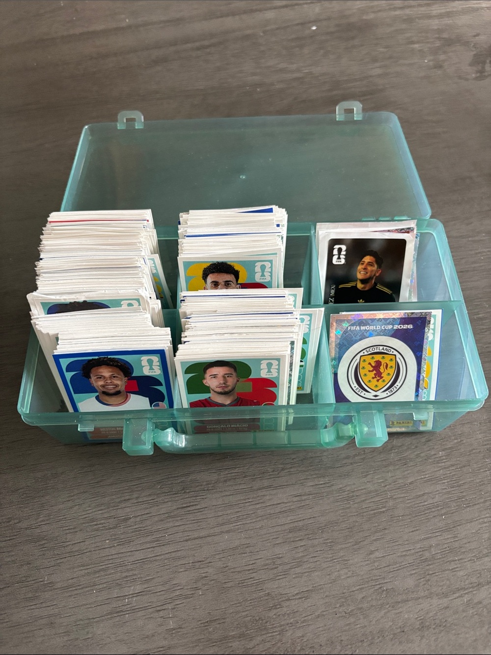 ★look at caption★ PANINI Fifa World Cup stickers